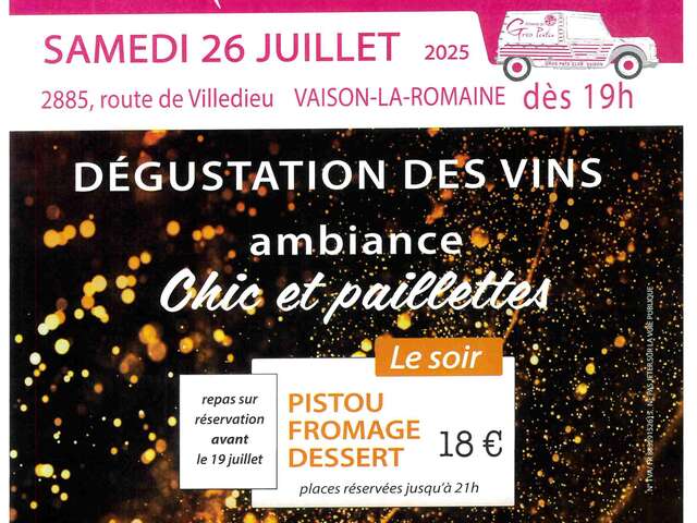 Summer evening at Domaine du Gros Pata