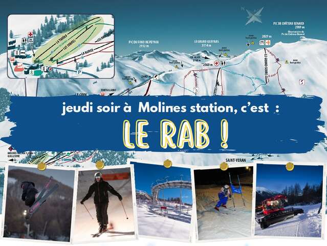 Le Rab à la Station
