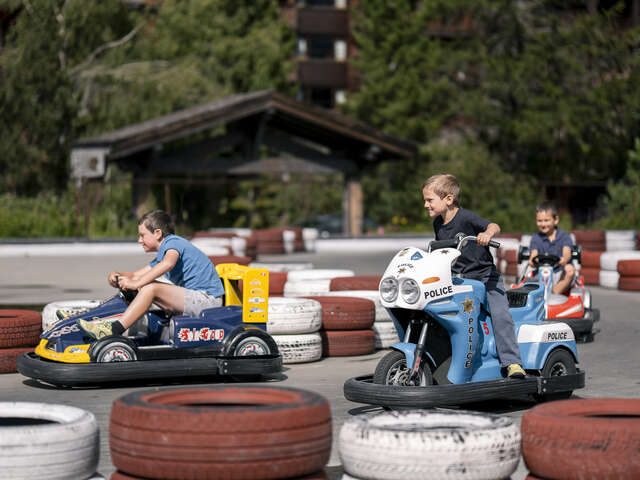 Circuit des "P'tits bolides" - enfants