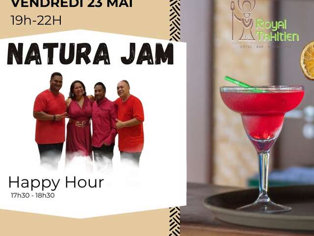 Natura Jam en concert - Royal Tahitien