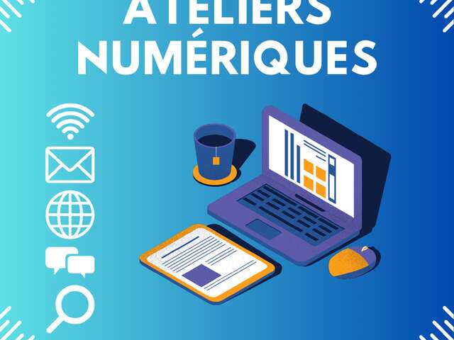 Village Charlot : les ateliers numériques