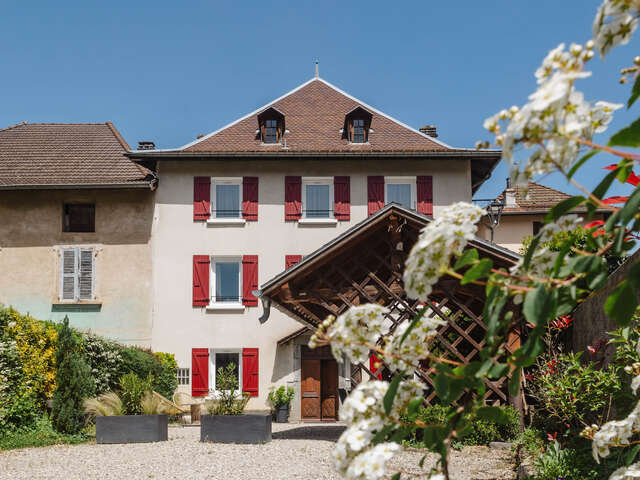 L'Entre 2 Cols - Gîte les Ayes