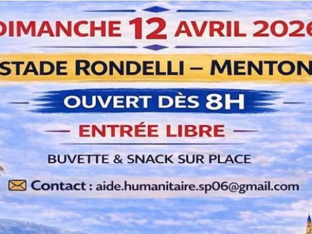 Vide grenier - Aide humanitaire Sapeurs Pompiers