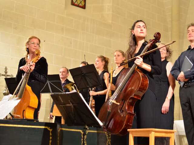 Concert 'Œuvres de Henry Dumont' - Les Moments Musicaux de Cacharel
