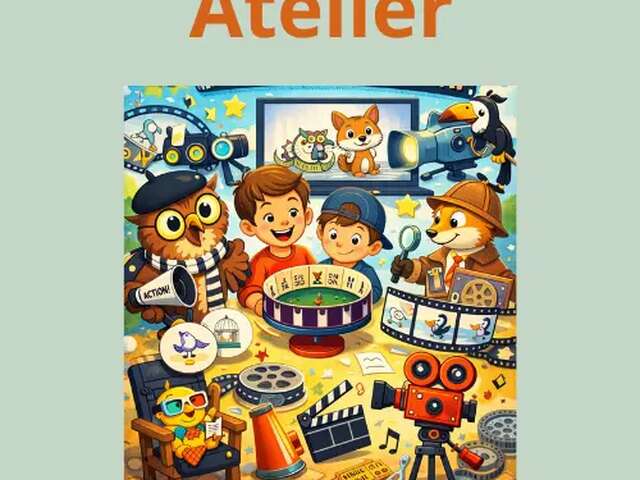 Festival Les P'tits se réveillent ! Atelier L'oiseau cinéma