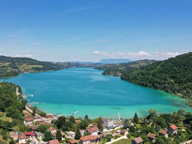 Le tour du lac de Paladru