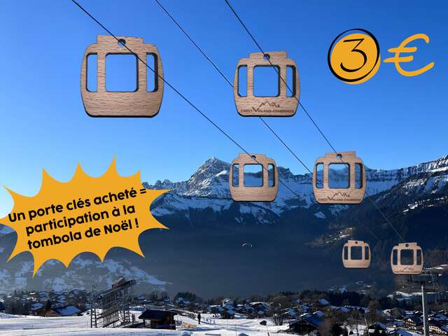 Tirage au sort des cadeaux de Noël