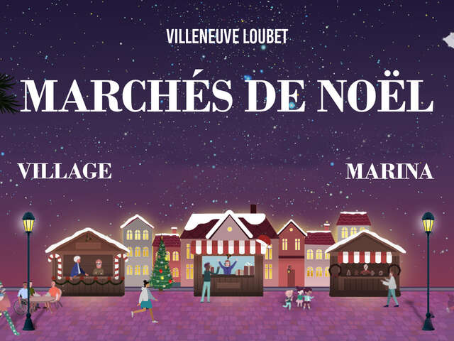 Christmas Market in Marina Baie des Anges