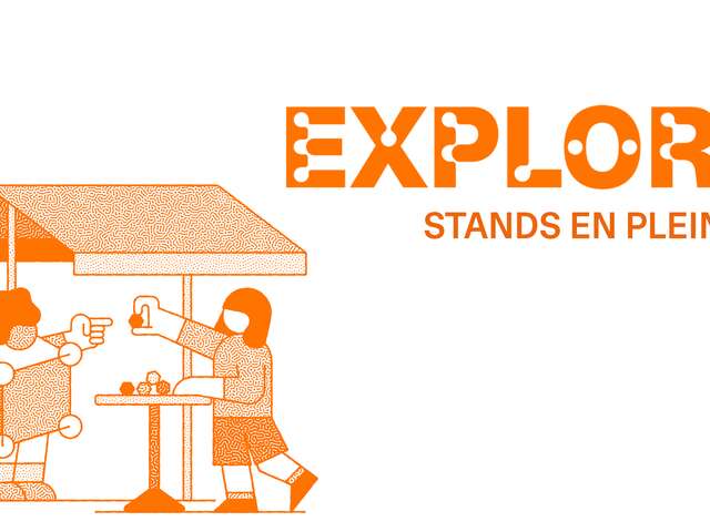 Explore 2025 : stands en plein air à la Cité des arts de la rue