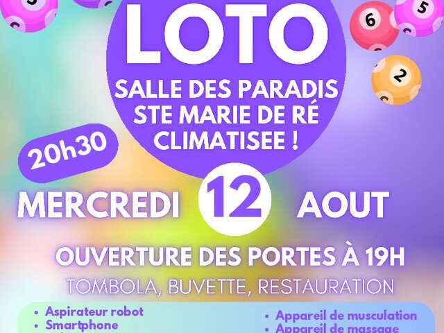 LOTO Ré Handi Tennis