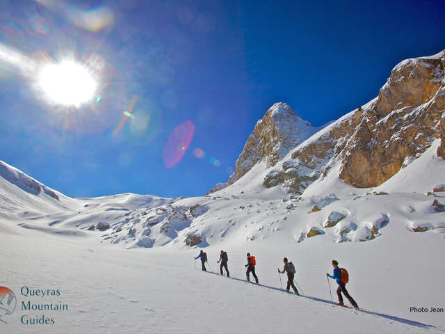 Sortie ski de randonnée à la carte