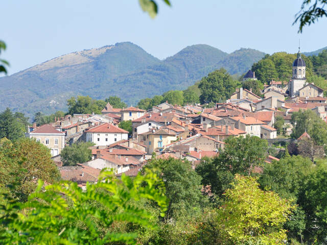 Treffort, village pittoresque