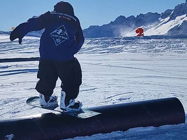 Independant instructor - Icaro Snowboard
