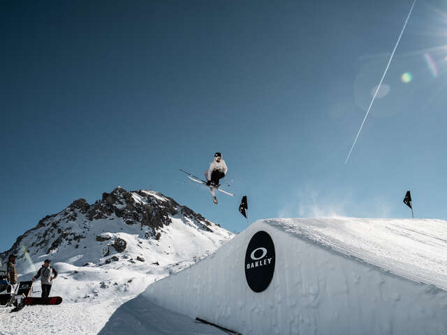 Snowpark - Val d'Isère