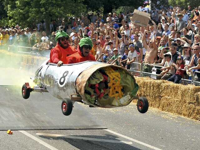 La Grimobile: soapbox race