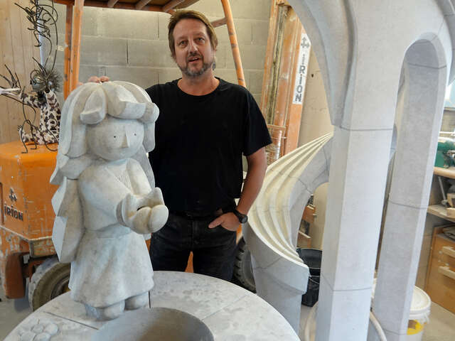 Desca. Exposition de sculpture.