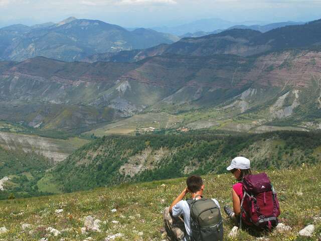 Crête du Clot des Martres (N°9)