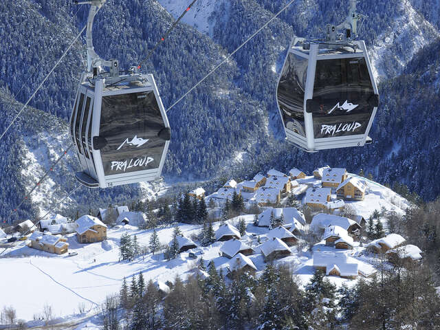 Télécabine des Molanès