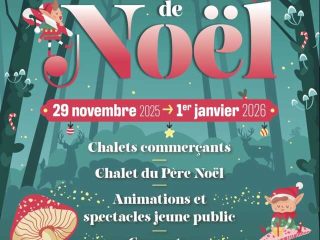 Weihnachtsmarkt in Le Lavandou