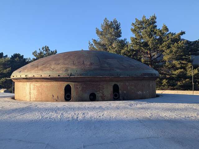 Geführte Tour durch das Fort Mont Agaisen in Sospel