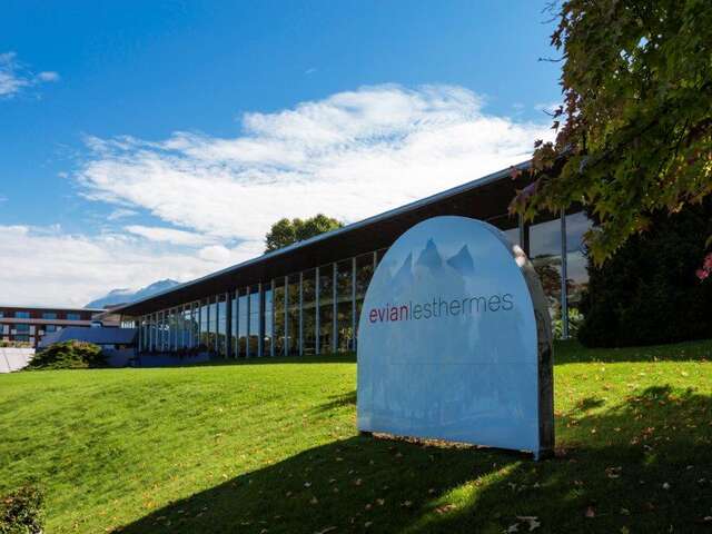 Spa thermal evian