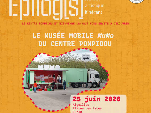 Epilog[s] - Musée Mobile du Centre Pompidou