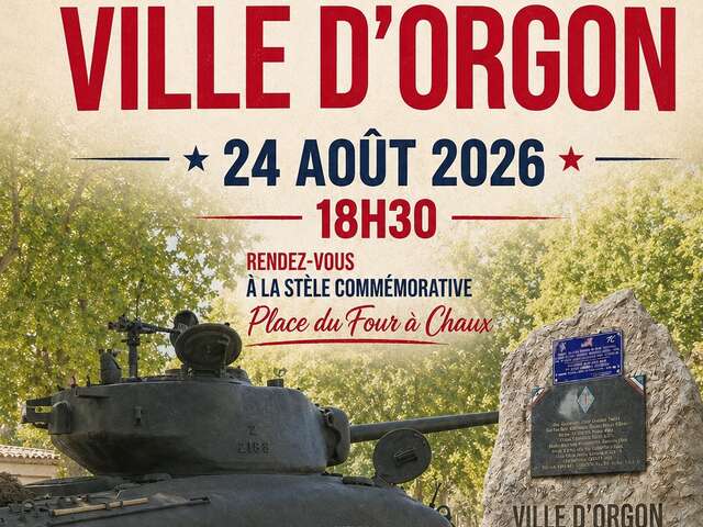 Libération d'Orgon