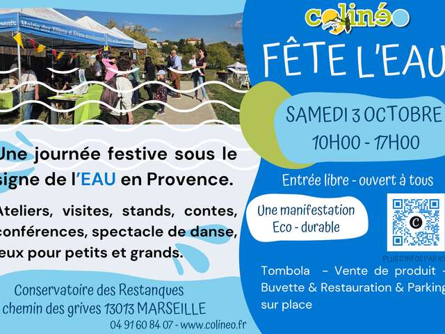 Colinéo fête l'eau