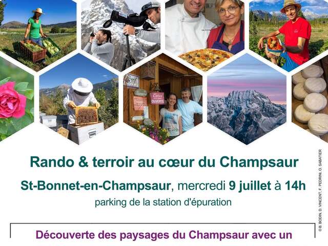 Rando & terroir au cœur du Champsaur