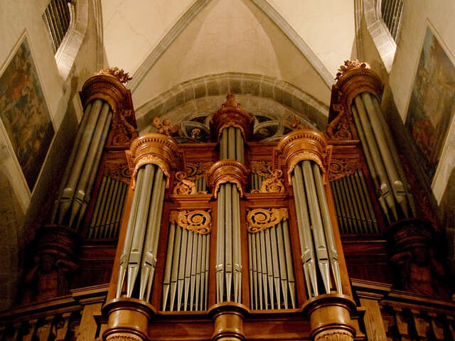 Concert d'orgue du marché