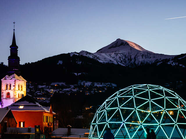 Lumières Saint-Gervais Mont-Blanc