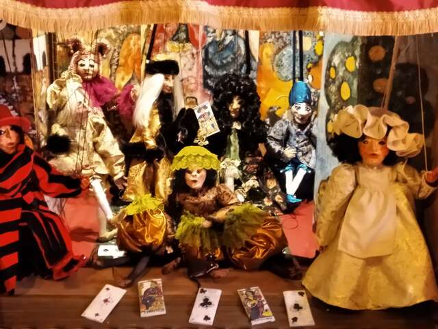 Spectacle de marionnettes "L'amour des trois oranges"
