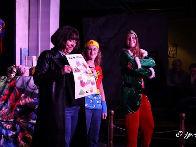 Spectacle de Noël "Emma et le flocon noir"