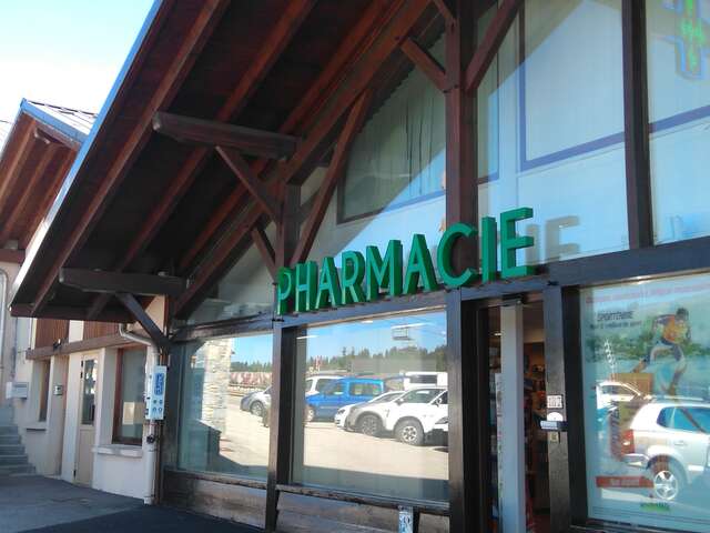Pharmacie des Saisies