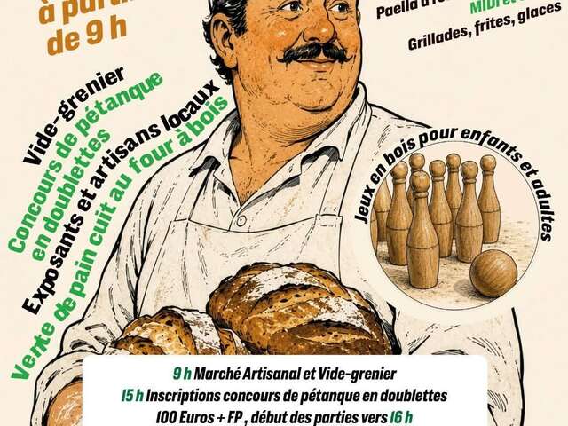 Fête du Pain & Vide Grenier