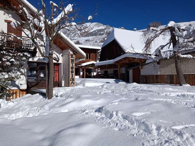 Chalet L'Eyssina
