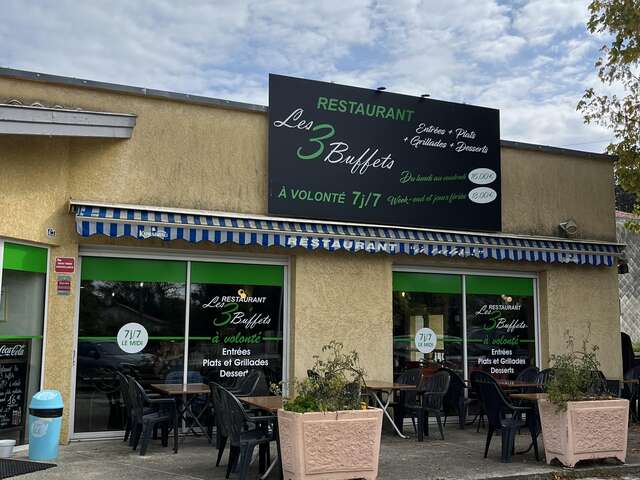 Les 3 Buffets