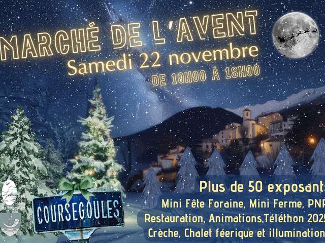Marché de Noël de Coursegoules
