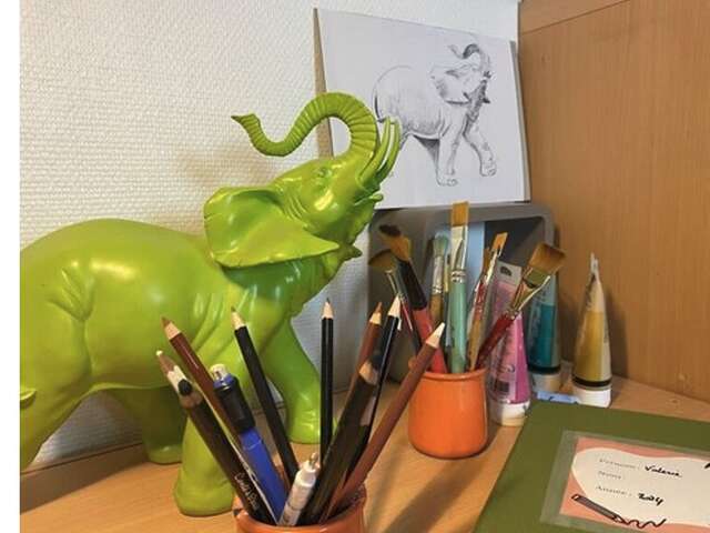 Atelier de dessin digital painting stop motion