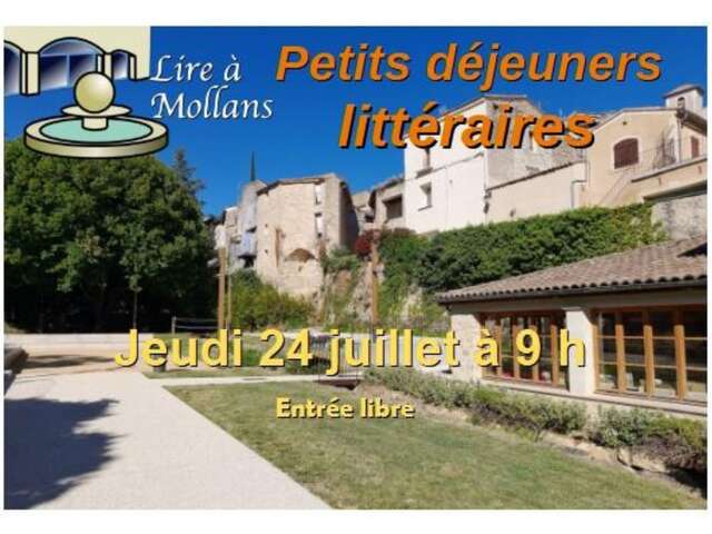 Petits déjeuners litterraires' - Lire à Mollans