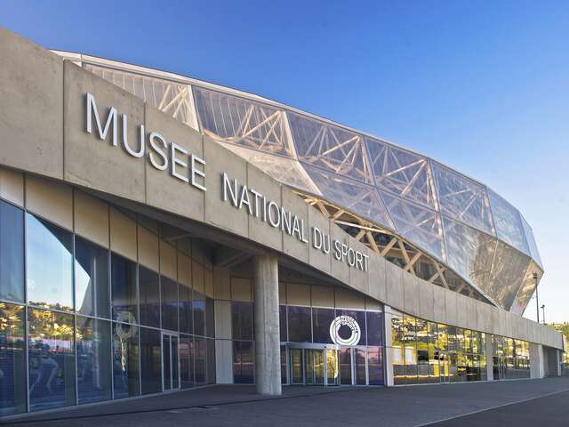 National sport museum and tour of the Allianz Riviera Stadium