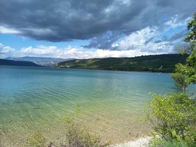 Spot de planche à voile de Sulagran