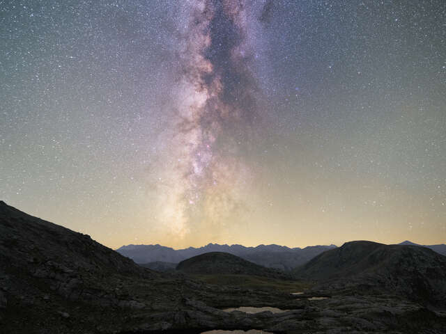 WE bivouac astrophotographie