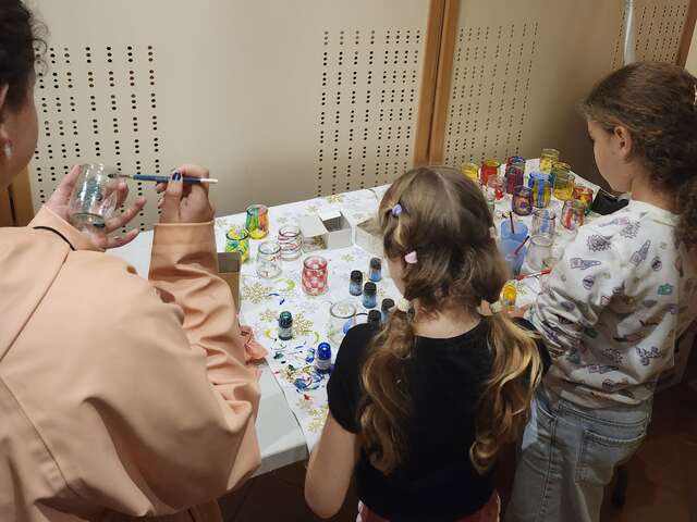 Atelier lumignons - Mise en lumière de l'abbaye
