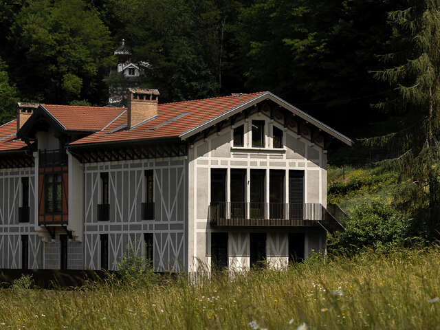 Maison Aribert : la maison principale