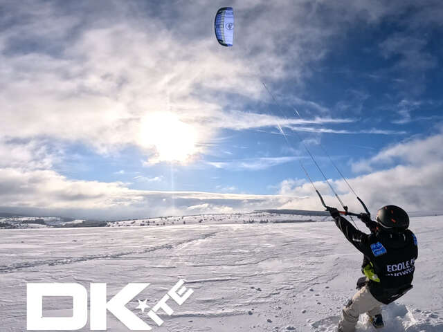 Dreamkite - Club Ecole de Kitesurf Snowkite Landkite