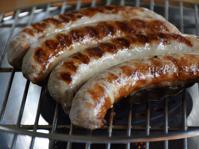 Matinée saucisses : diots et gueuses