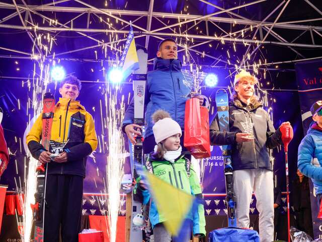 La Scara : défilé des nations et remise des prix FIS