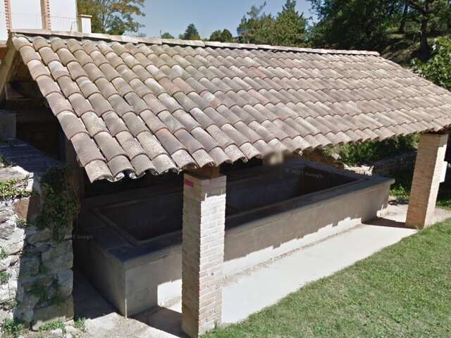 Le Lavoir de St Bonnet de la Salindrenque