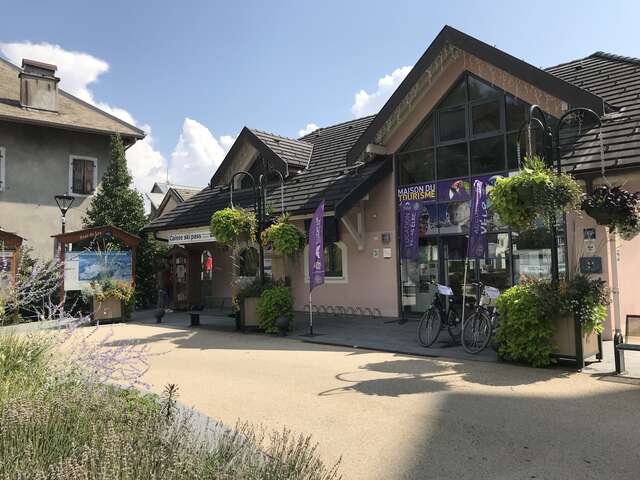 Praz de Lys Sommand Tourisme - Espace accueil Taninges